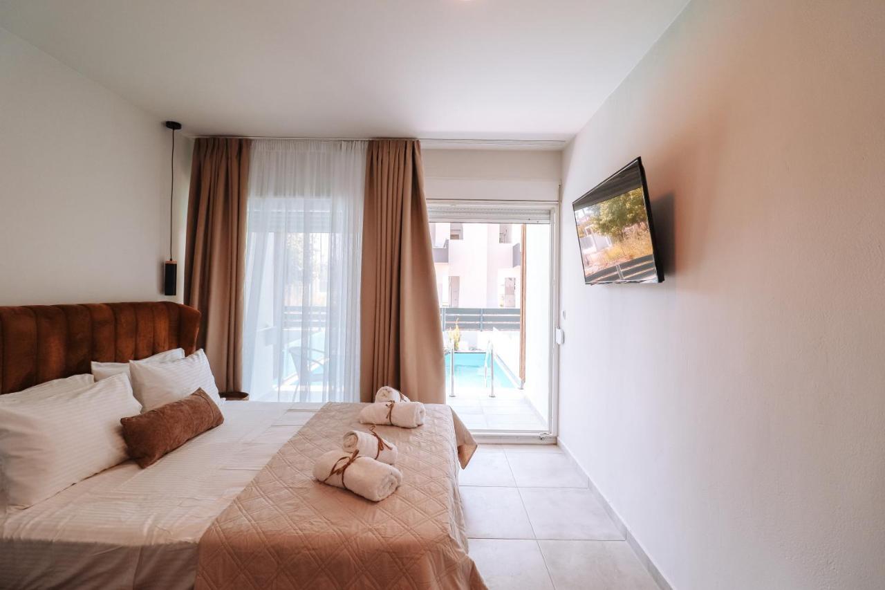 Sithon Diamond Suites 1 니키티 외부 사진